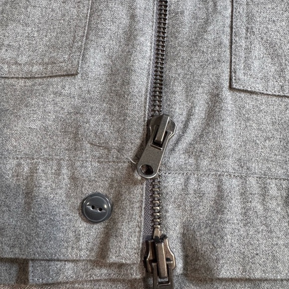 Express Charcoal Shirt Jacket - Picture 12 of 13